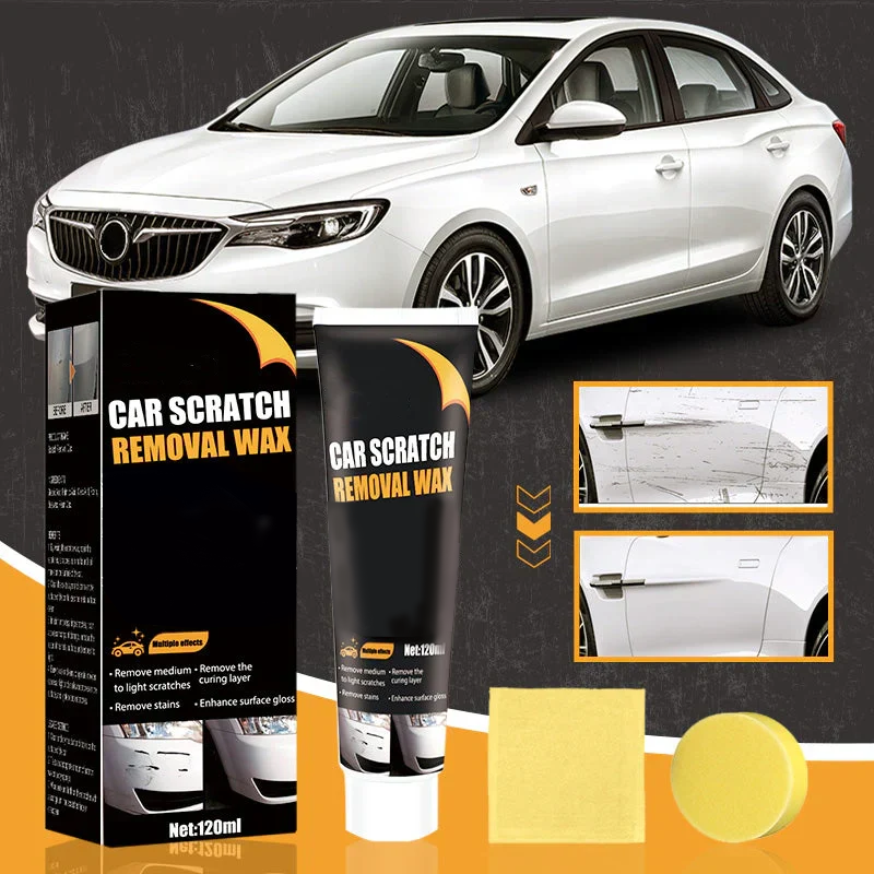 Car Paint Polishing Compound for Scratch Reduction – For Black & Light-Colored Paints 🚗✨
