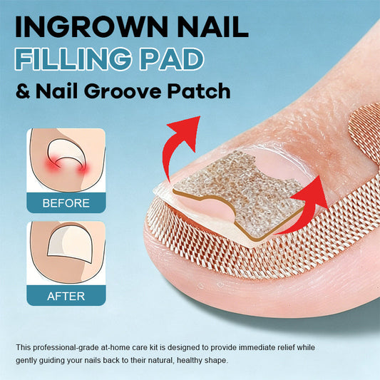 Ingrown Nail Filling Pad & Nail Groove Patch