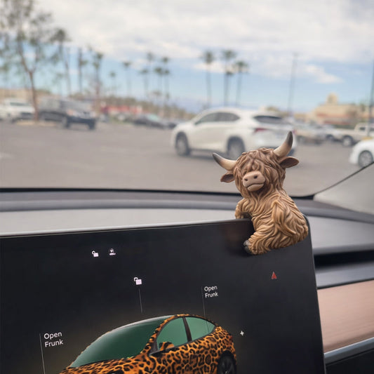 Highland Cow Decoration