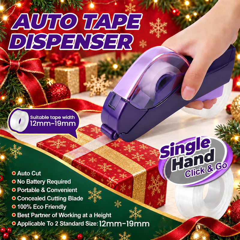 🎁 Automatic Tape Dispenser -Stop Fighting With Tape