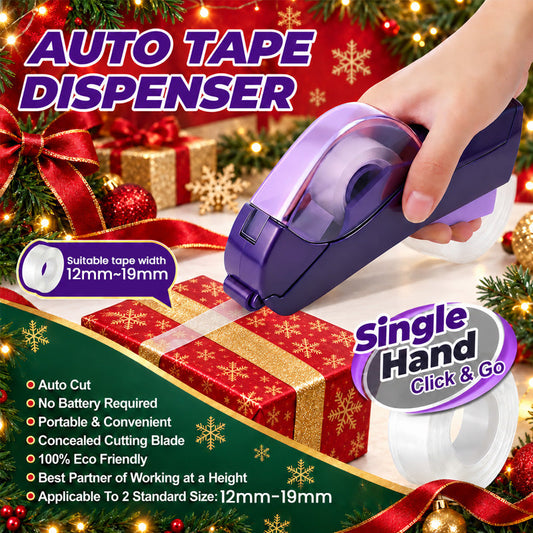 🎁 Automatic Tape Dispenser -Stop Fighting With Tape