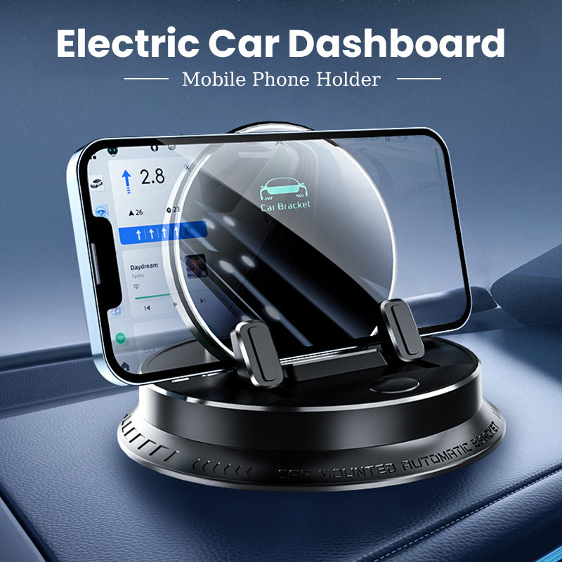 Electric Car Dashboard Mobile Phone Holder