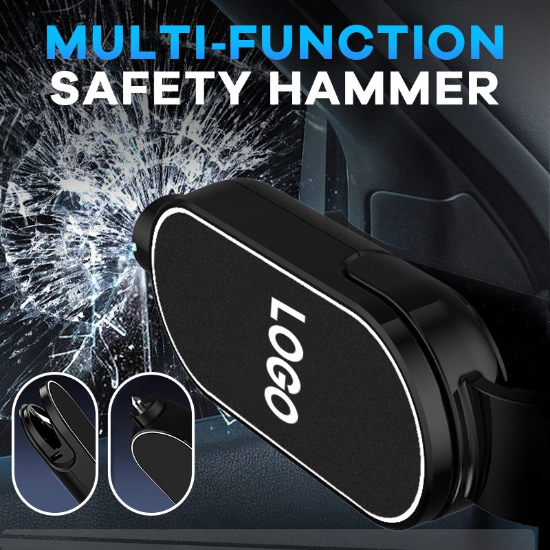 Customized Car Logo Car Mini Safety Hammer