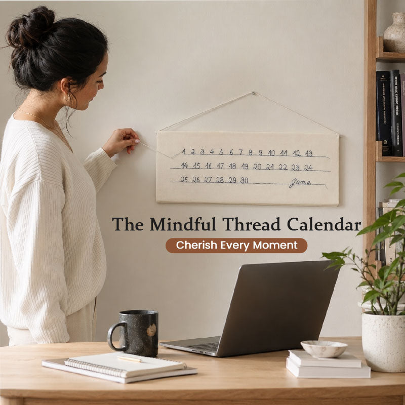 The Mindful Thread Calendar: Cherish Every Moment