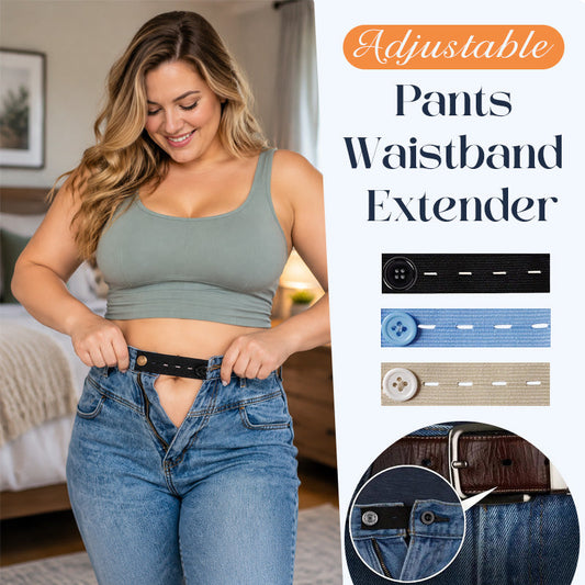 Adjustable Pants Waistband Extender