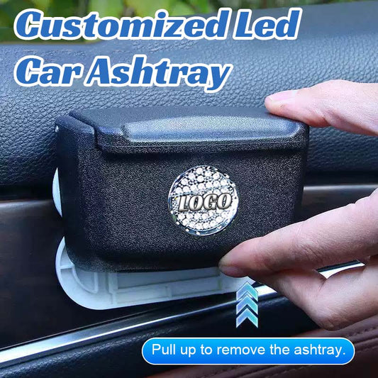 Customized Led Car Ashtray