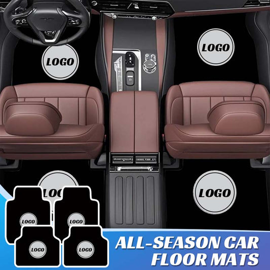🚗 Universal Car Floor Mats - Clean Ride, Stylish Vibe ✨