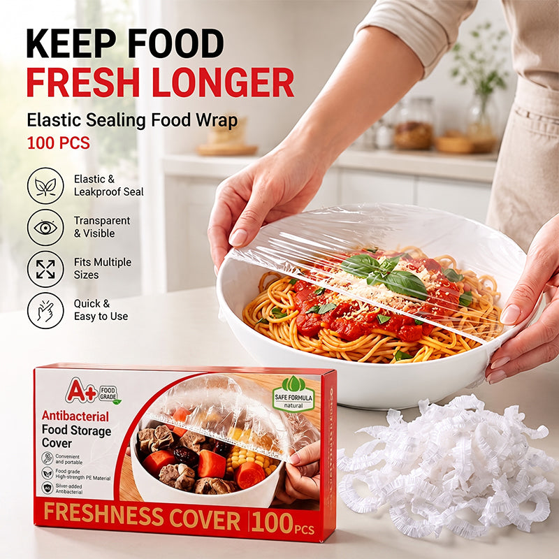 Antibacterial Food Preservation Cover
