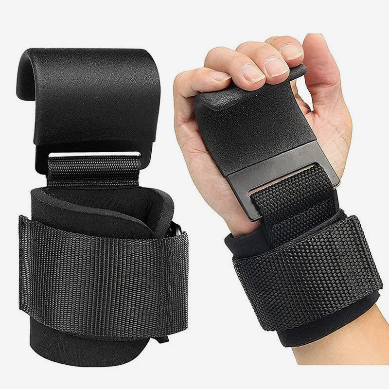 Weightlifting Hook Wrist Guard Non-slip Hard Pull Hook