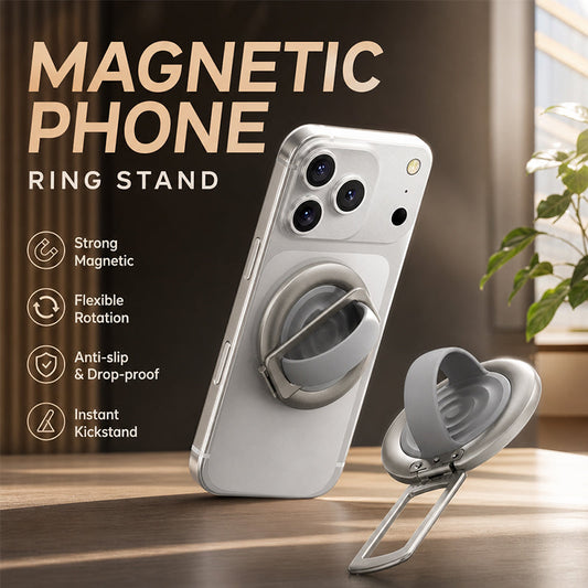 Strong Magnetic Phone Ring Holder