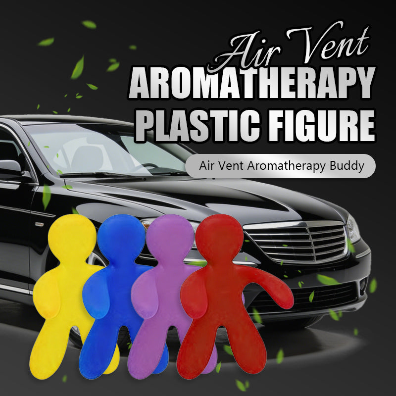 Car-mounted Fun Figurine-shaped Air Freshener