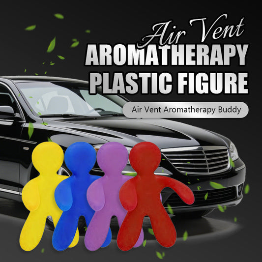 Car-mounted Fun Figurine-shaped Air Freshener