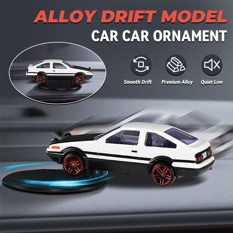 Alloy Drift Model Car Car Ornament