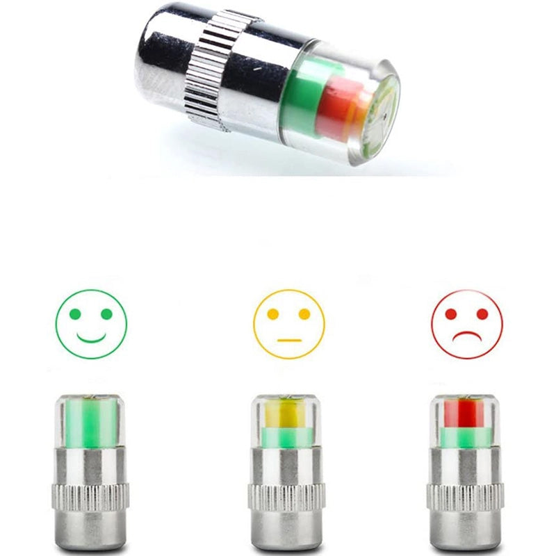 Tire Pressure Monitor 3 Color Eye Alert