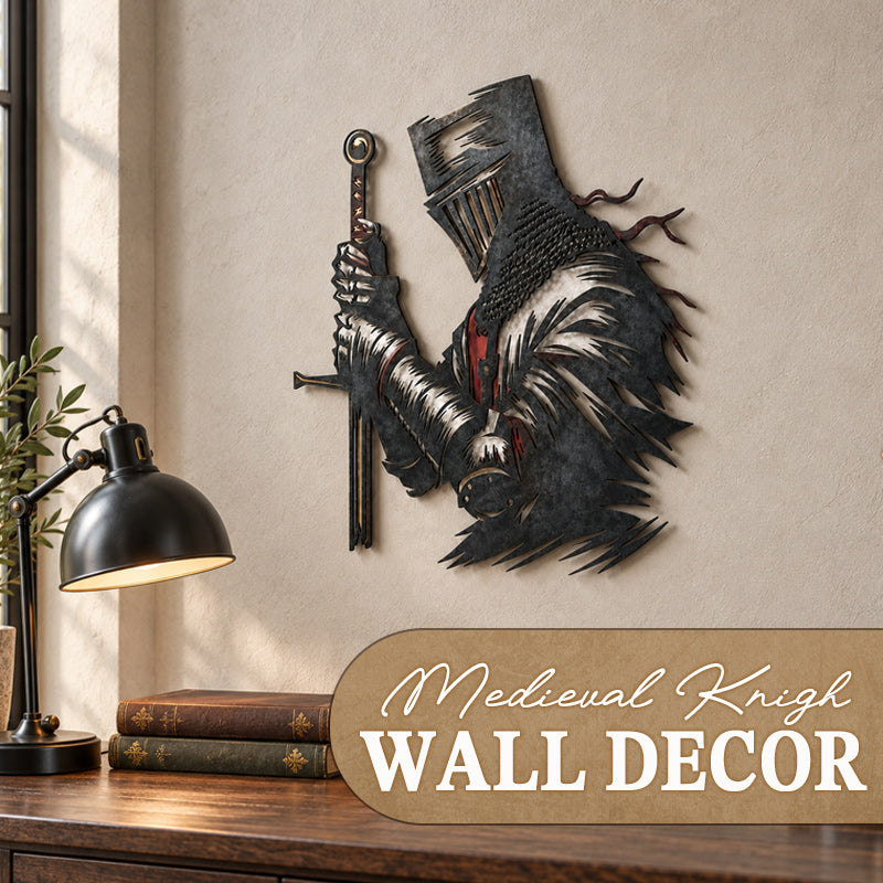 Medieval Knight Wall Decor