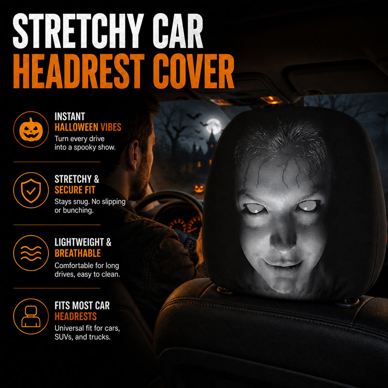 Phantom Headrest Covers