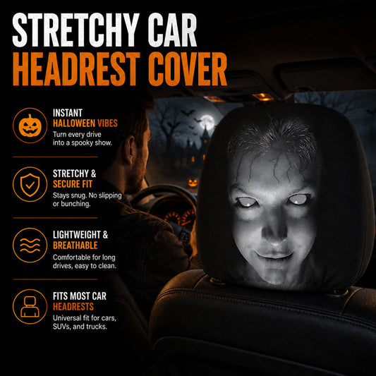Phantom Headrest Covers