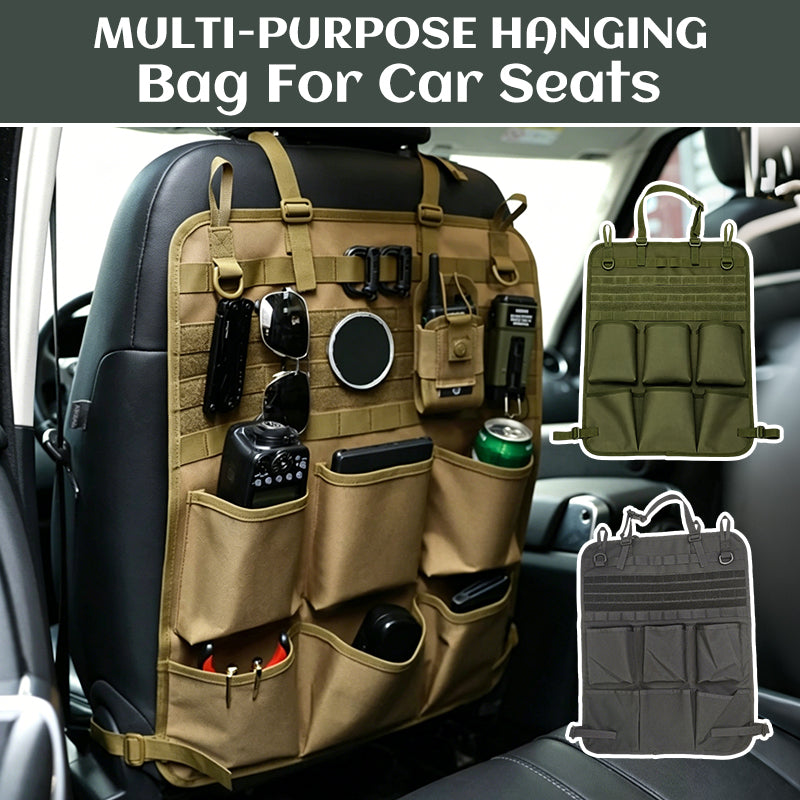 Multi-purpose Hanging Bag For Car Seats
