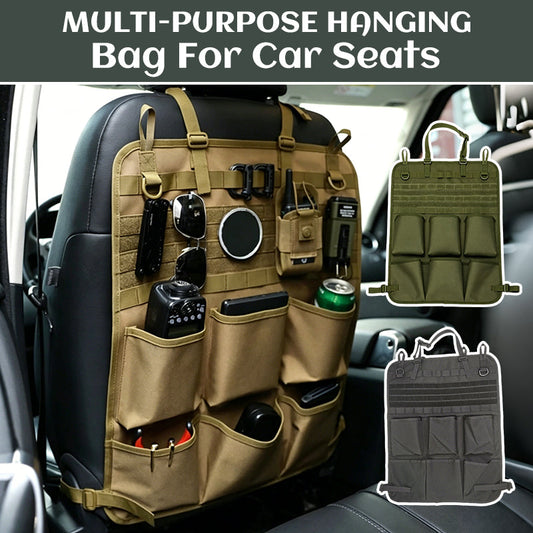 Multi-purpose Hanging Bag For Car Seats