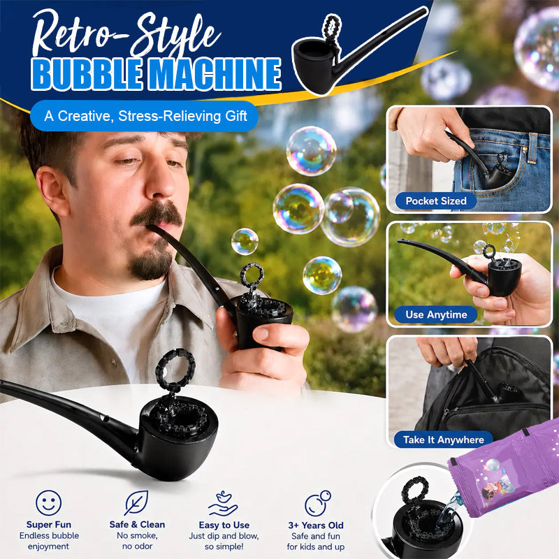 Wizard-Style Retro Simulation Bubble Blowing Machine A Creative Gift For Stress Relief
