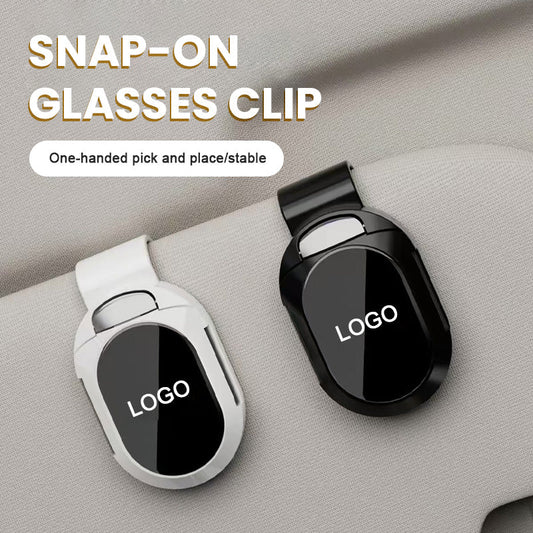 Custom Snap-On Glasses Clip