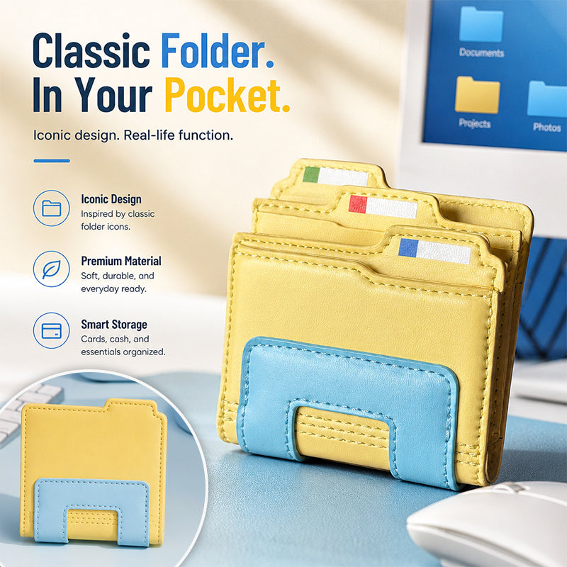 Folder Wallet Your Pocket-Sized Digital Archive