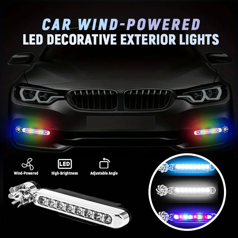 Car Wind-powered LED Decorative Exterior Lights