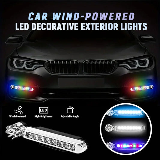 Car Wind-powered LED Decorative Exterior Lights