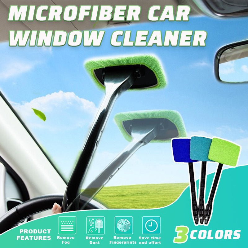 Microfiber Car Window Cleaner