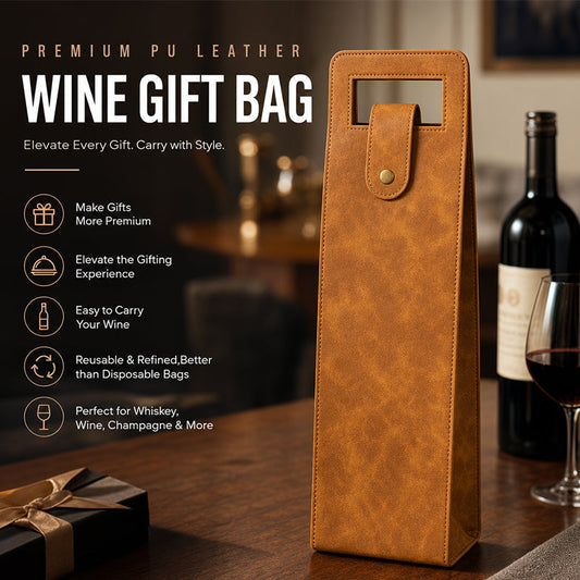Premium Wine Bottle Gift Bag