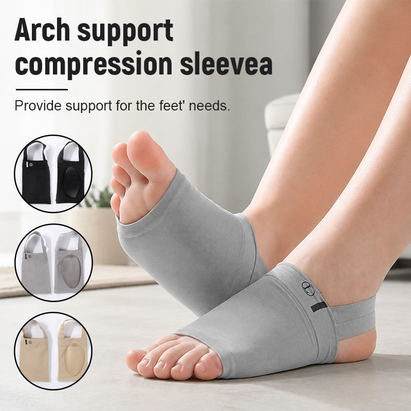 Arch Support Compression Sleeve for Daily Cushioning and Comfort
