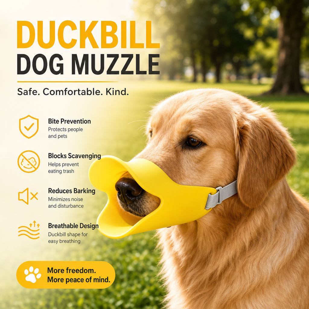 Pet Duckbill Muzzle