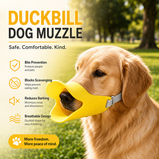 Pet Duckbill Muzzle