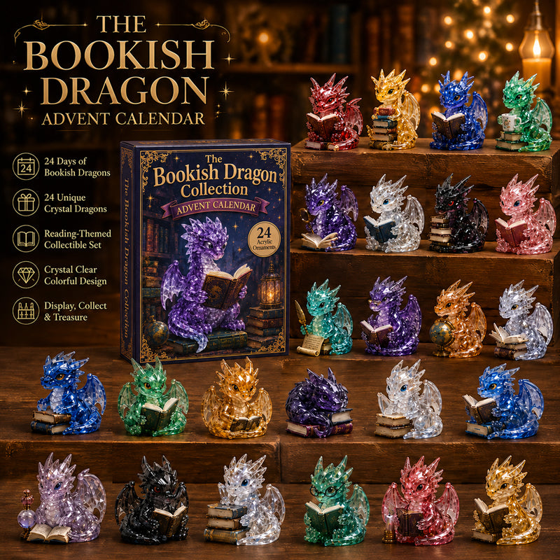 📚🐉 Crystal Dragon Advent Calendar