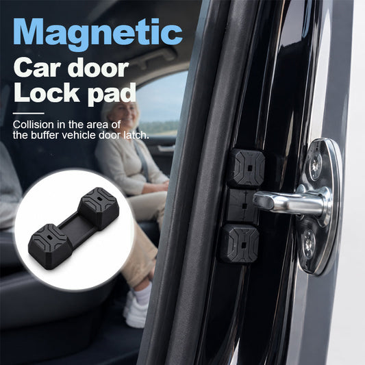 Magnetic Car Door Lock Cushion Pads