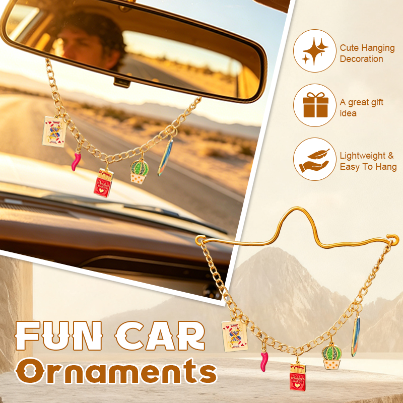 Fun Car Ornaments
