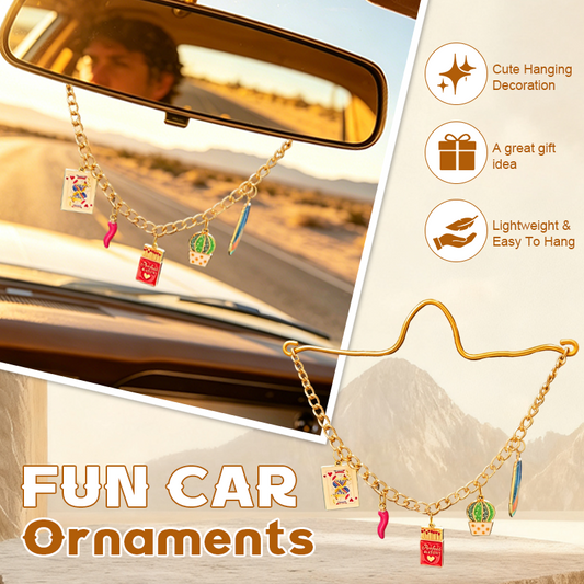 Fun Car Ornaments