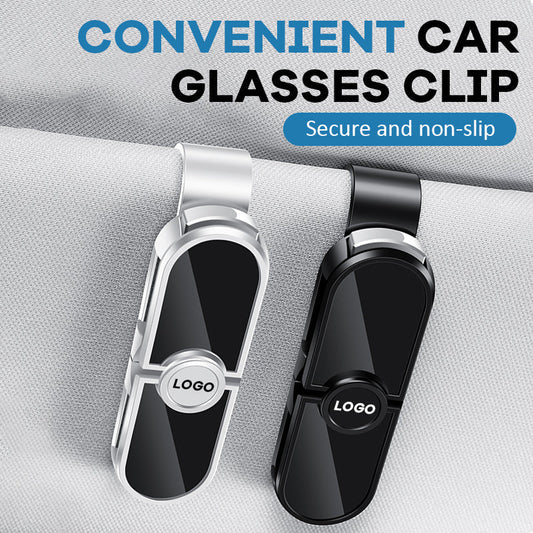 😎🚗 Custom Rotating Car Sunglasses Clip