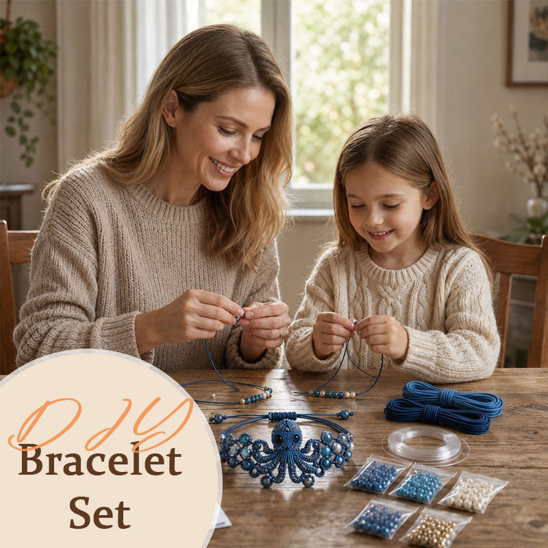 DIY Octopus Bracelet Kit
