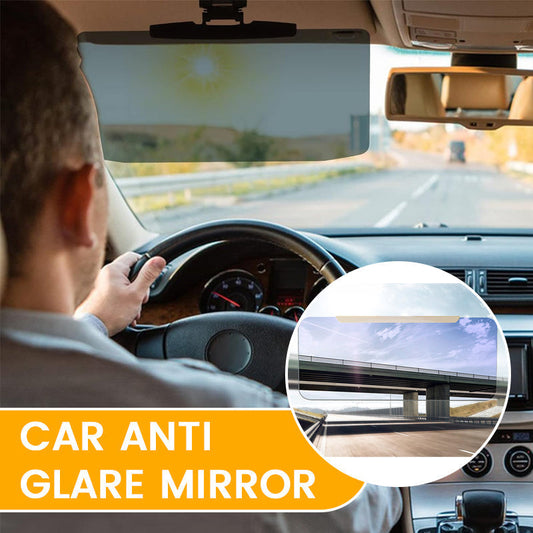 2-in-1 Car Sunshade ✨ Day & Night Privacy Screen for Safe Driving 🚗