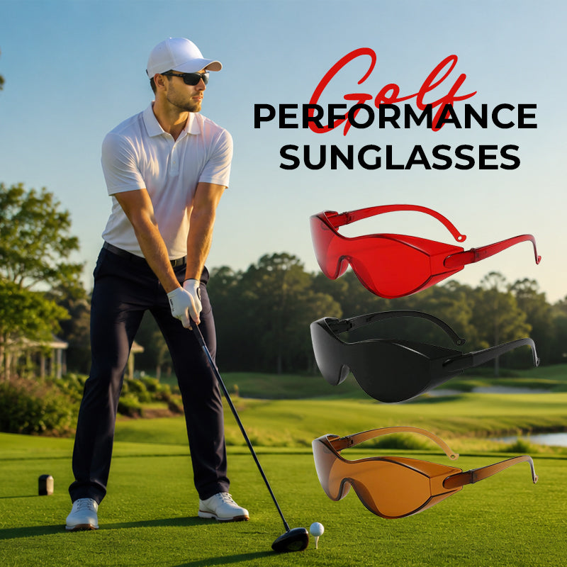 Golf Performance Sunglasses for Better Focus on the Course
