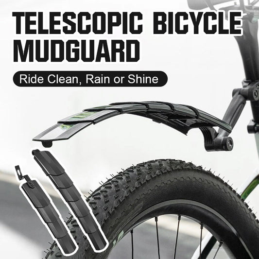 Telescopic Bicycle Mudguard – Ride Clean, Rain or Shine