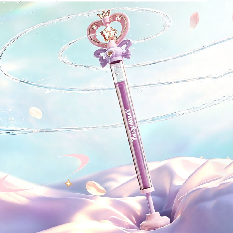 Fairy Wand Water Gun Children's Pull-Out Spiral Water Play Toy Gift