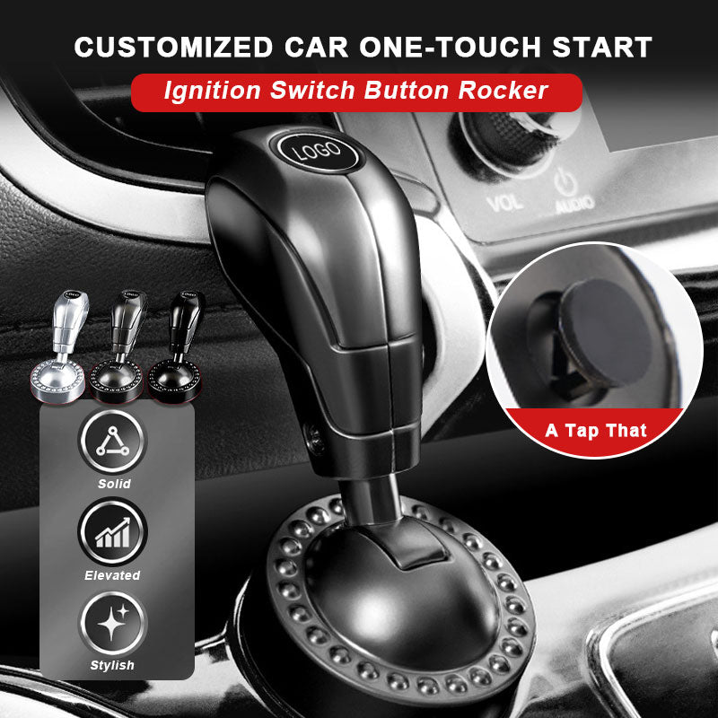 Customized Car One-Touch Start Ignition Switch Button Rocker – newmoll