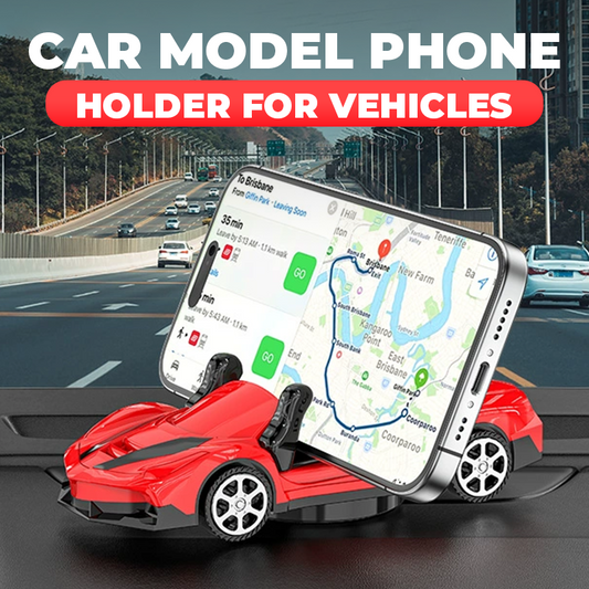 Creative Car Model Car Phone Holder