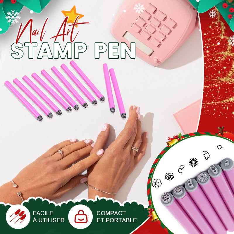 Nail Art Stamp Pen
