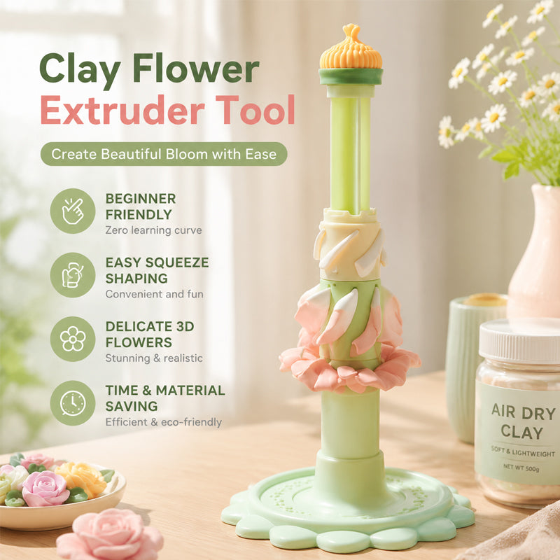 Clay Flower Bouquet DIY Kit