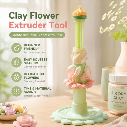 Clay Flower Bouquet DIY Kit