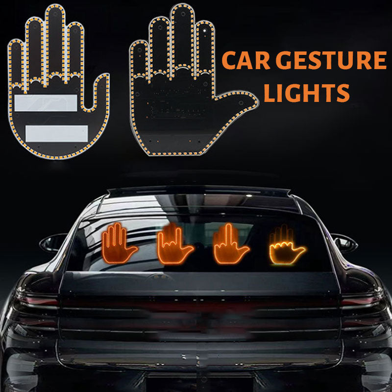 Car Gesture Lights
