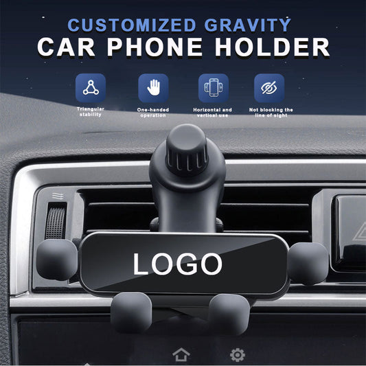 Customized Gravity Car Phone Holder